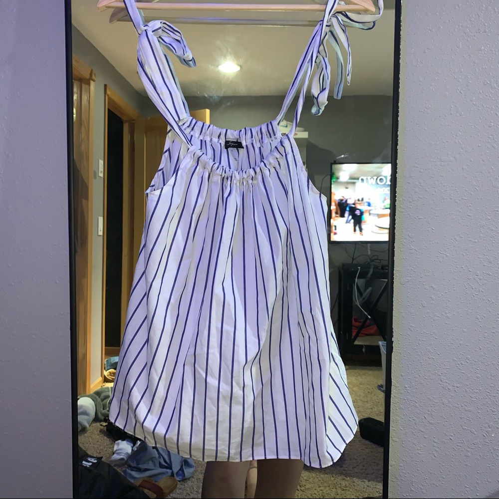 Tie Tank Top